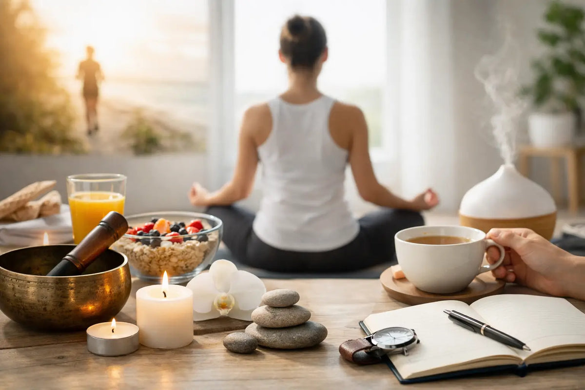7 Rituale gegen Stress im Alltag, die tragen