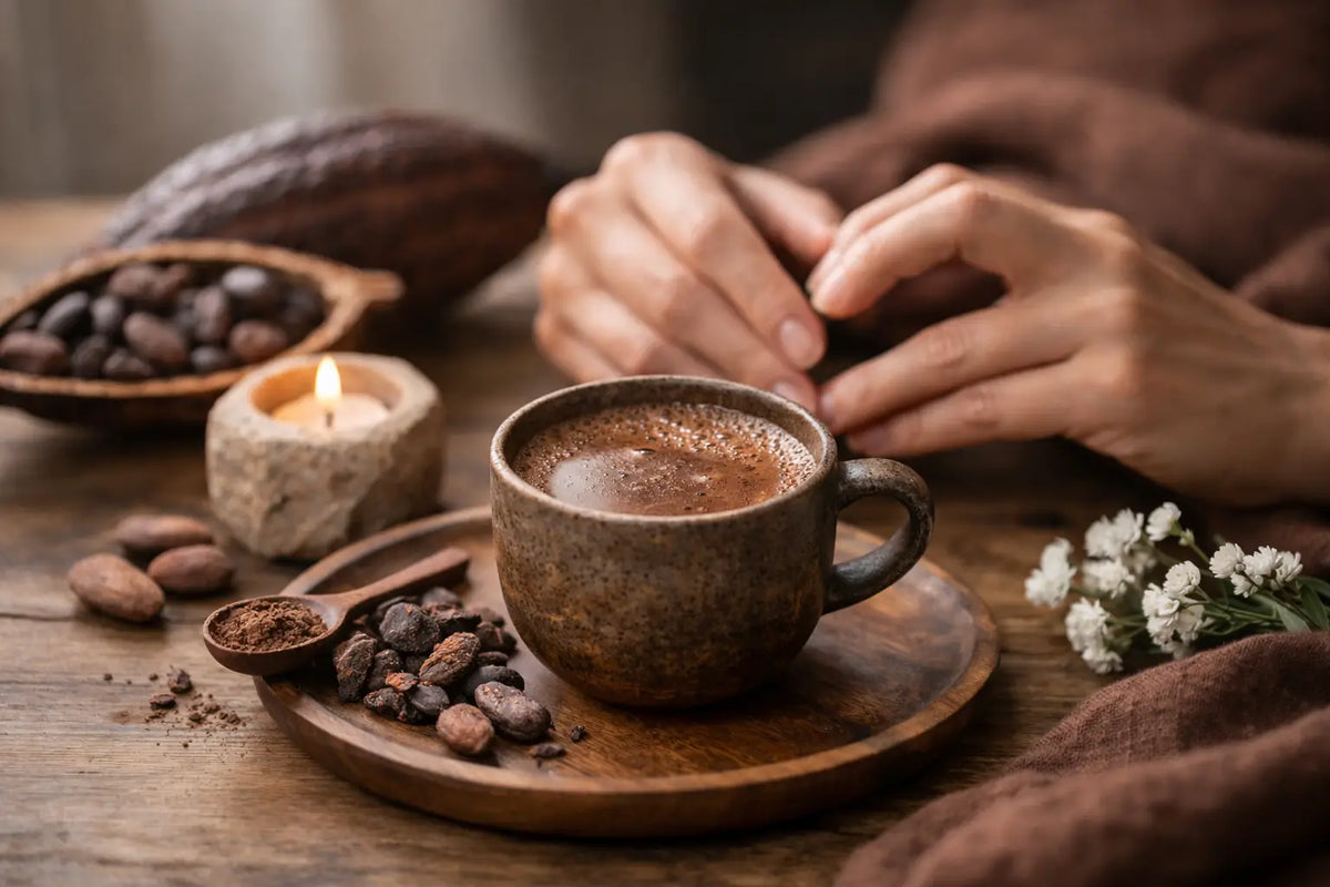 Kakao Herz öffnen: Bedeutung eines bewussten Rituals