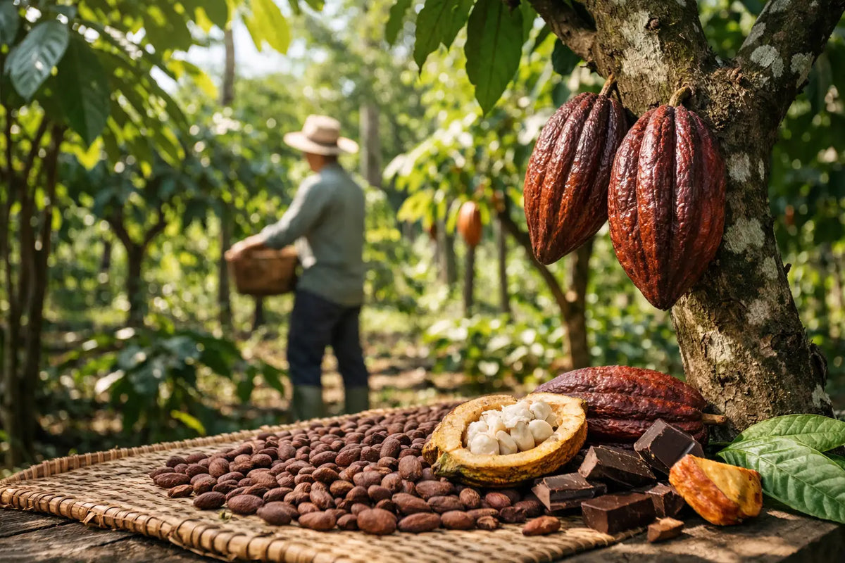 Agroforst Kakao und nachhaltiger Genuss