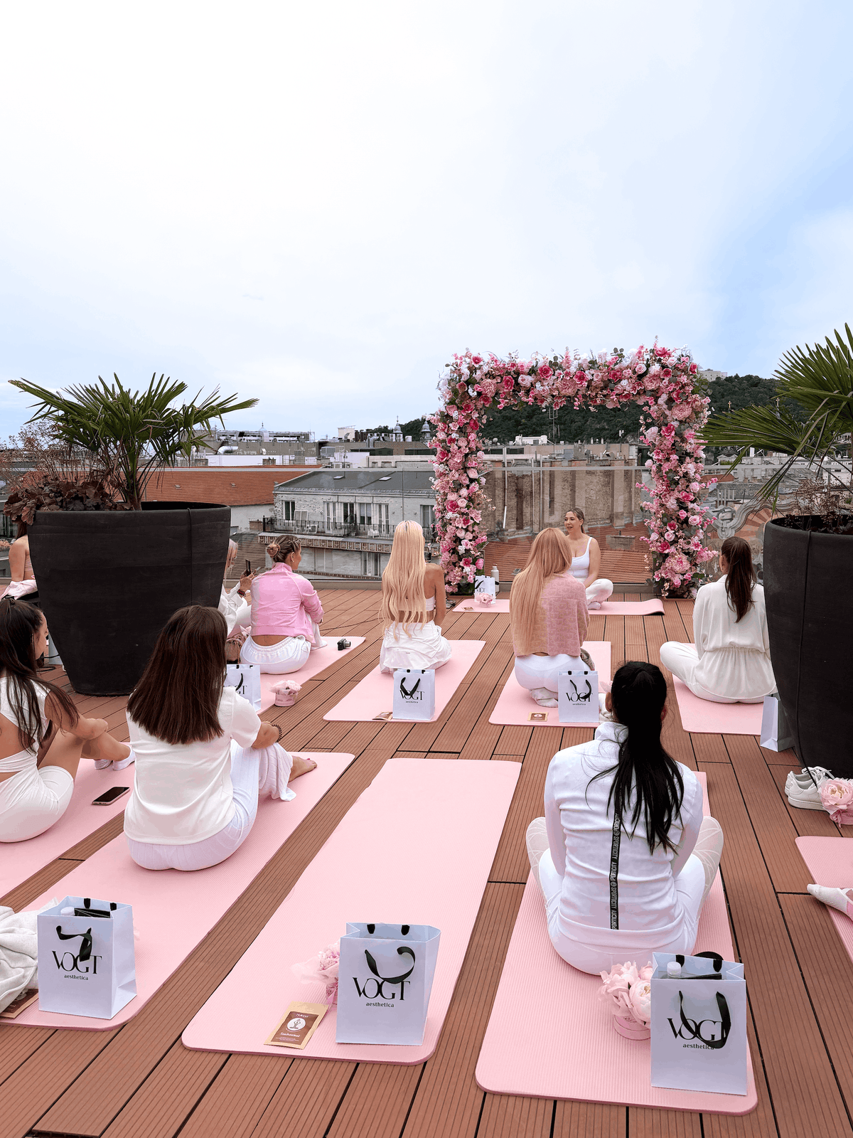 High Frequency Rooftop Experience