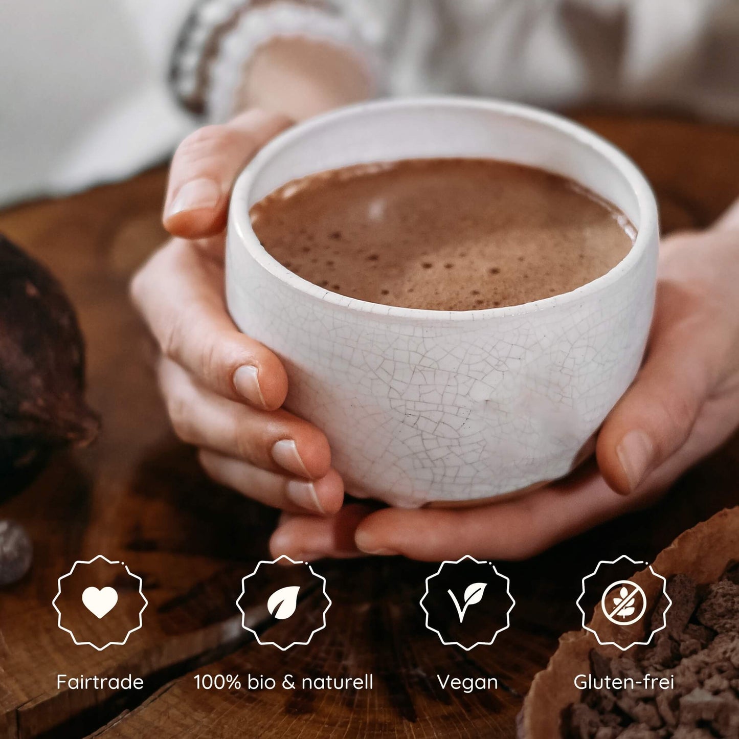 100% Ceremonial Cacao | Criollo