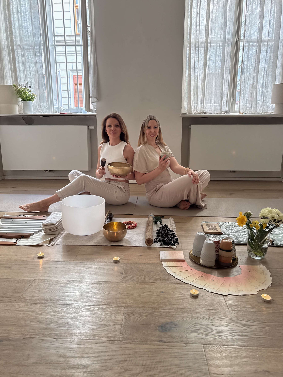 Sound & Cacao – Opening space for new energy
