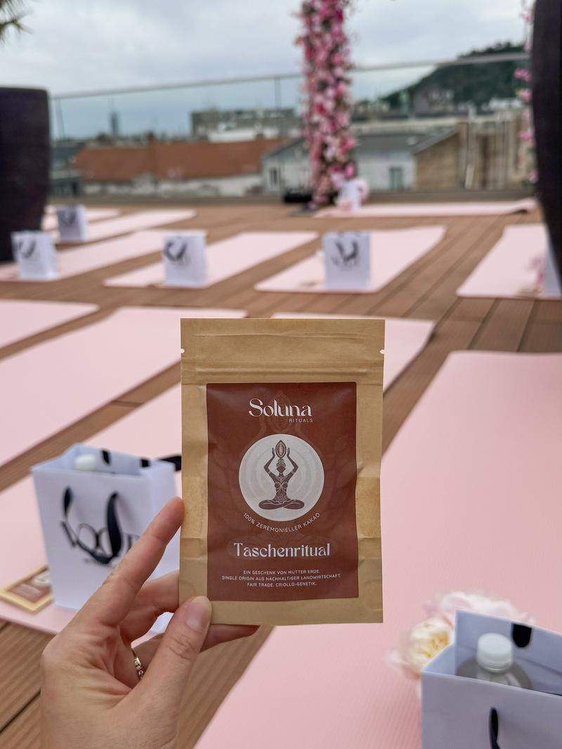 Taschenritual von Soluna in einem Goodie Bag